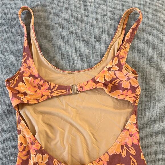 NEW Rhythm x Free People Tank Short One-Piece Surf Suit - Oasis Floral, S - Picture 8 of 13